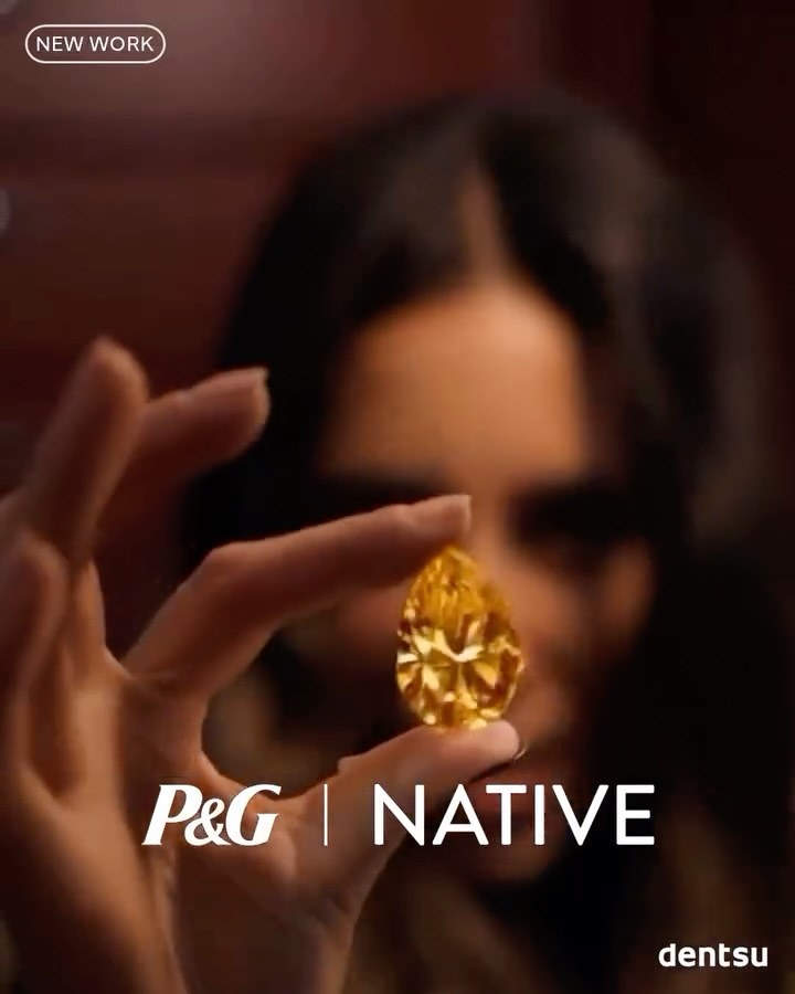 The Golden Pear Affair, microsoap vertical da Native e Procter & Gamble